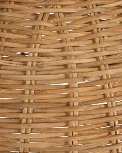 Loftlampe BENGO Rattan Naturlig