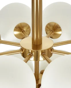 Loftlampe BIRRIE Metal Messing