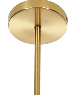 Loftlampe BIRRIE Metal Messing