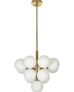 Loftlampe BIRRIE Metal Messing