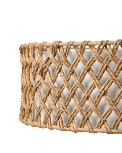 Loftlampe BLONDIN papirreb Naturlig