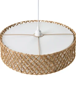 Loftlampe BLONDIN papirreb Naturlig