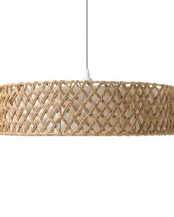 Loftlampe BLONDIN papirreb Naturlig