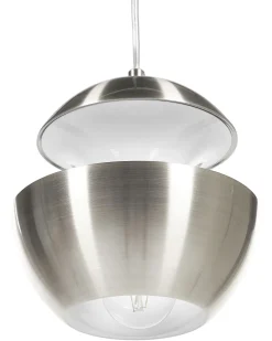 Loftlampe BOJANA Metal Sølv