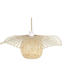 Loftlampe BONITO Bambus Lysebrun