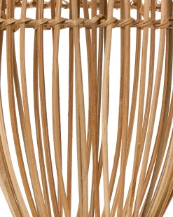 Loftlampe BOTIJAS Rattan Naturlig