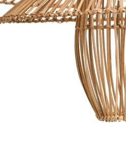 Loftlampe BOTIJAS Rattan Naturlig