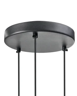 Loftlampe BOUES Metal Sort