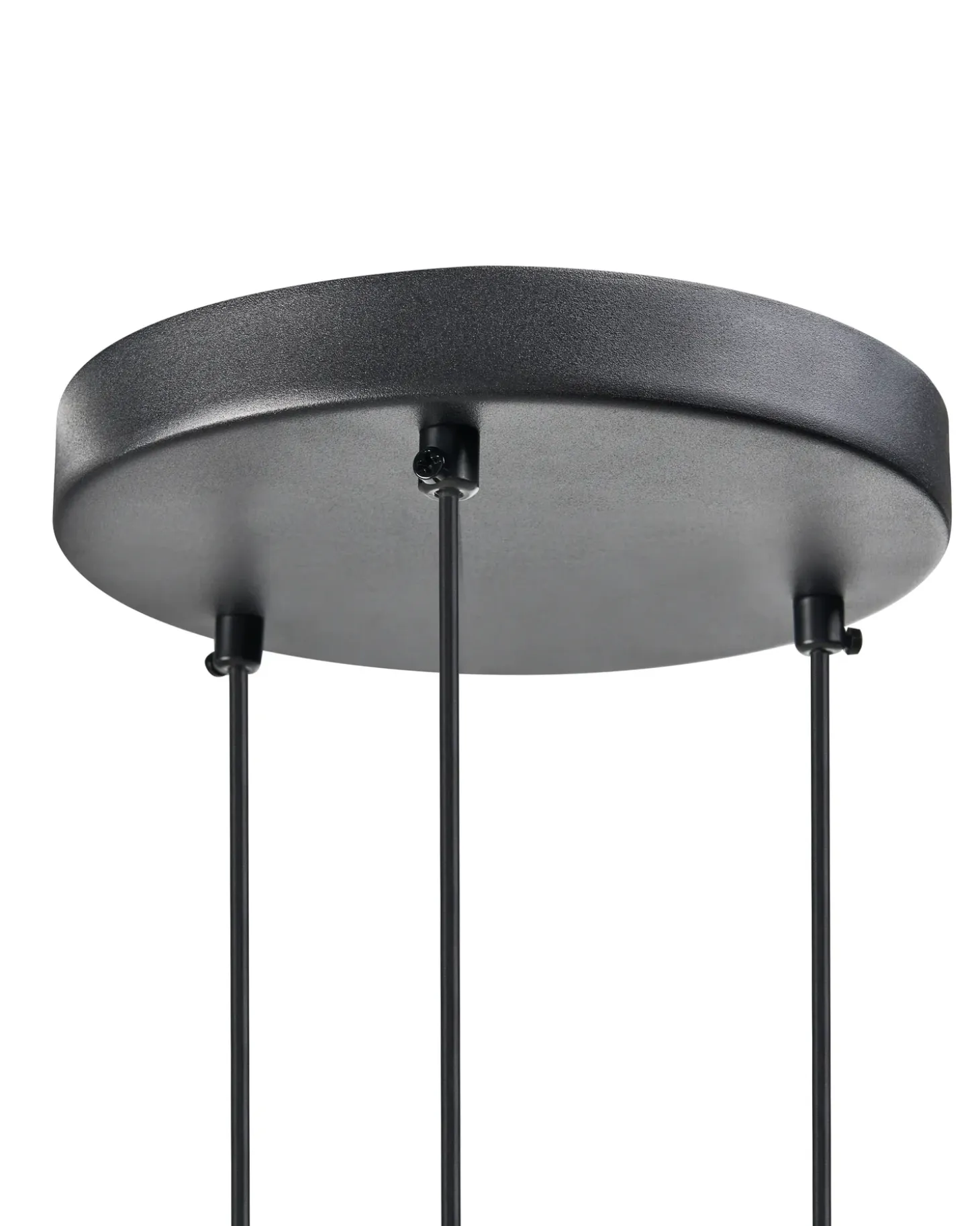 Loftlampe BOUES Metal Sort