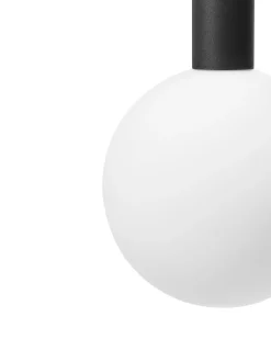 Loftlampe BOUES Metal Sort