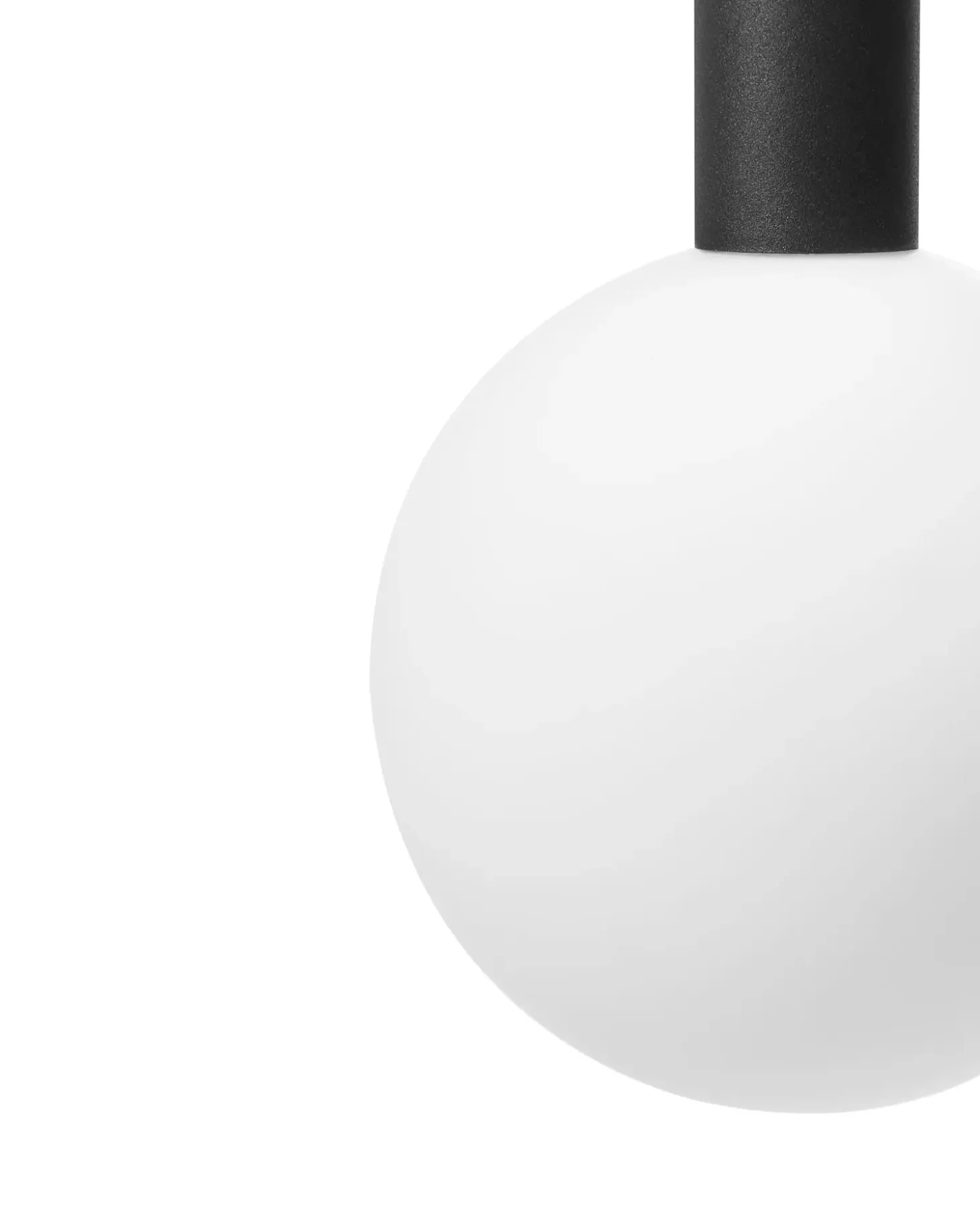 Loftlampe BOUES Metal Sort