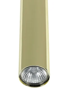Loftlampe BROSNA Metal Messing