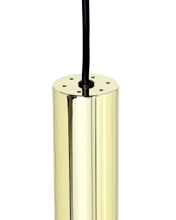 Loftlampe BROSNA Metal Messing