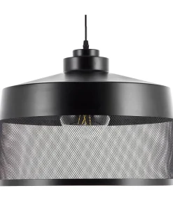 Loftlampe CARDENER Metal Sort