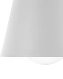 Loftlampe CARES Metal Lysegrå