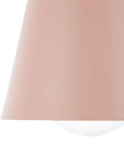 Loftlampe CARES Metal Lyserød