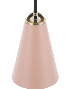 Loftlampe CARES Metal Lyserød