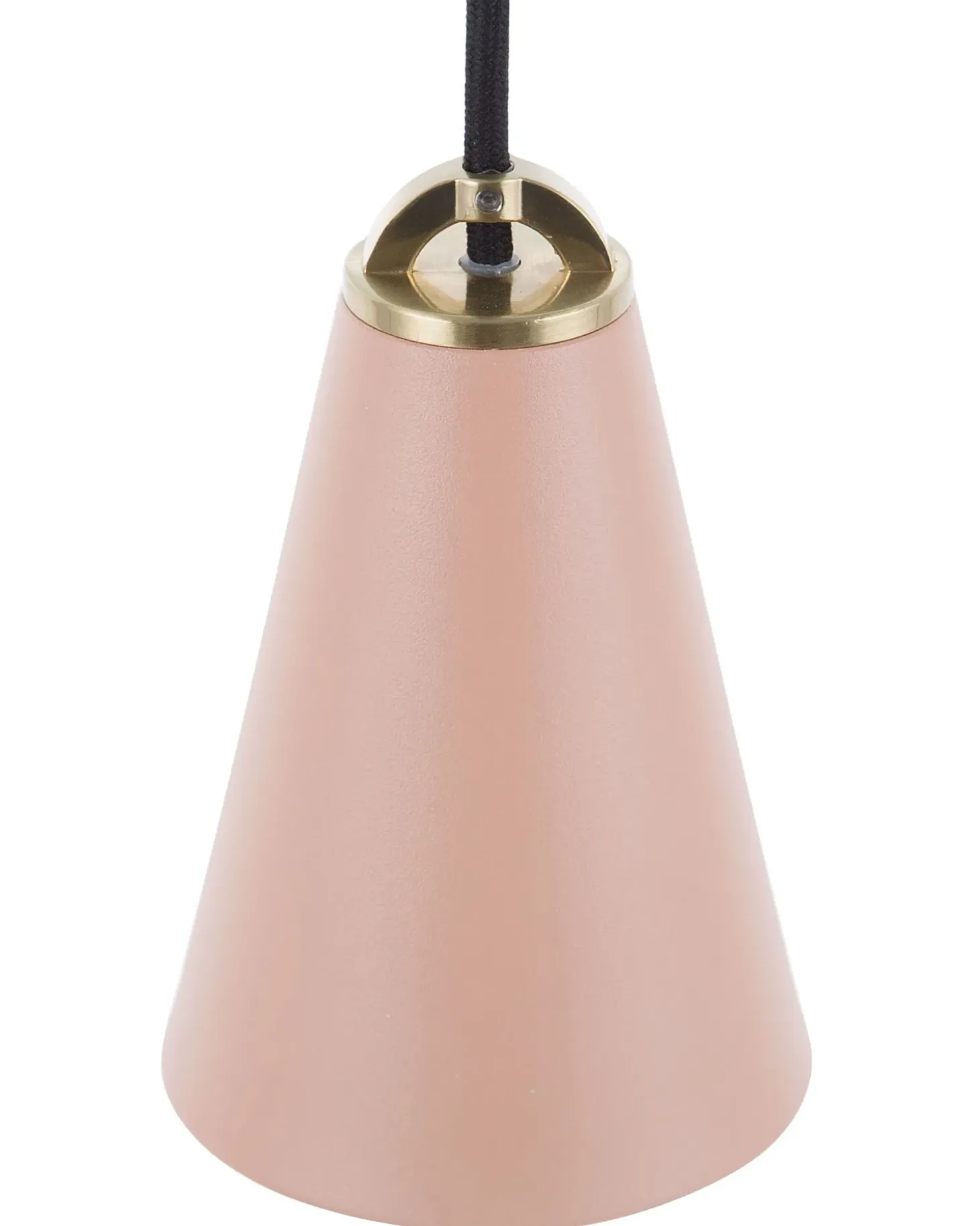 Loftlampe CARES Metal Lyserød