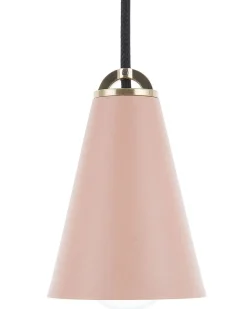 Loftlampe CARES Metal Lyserød