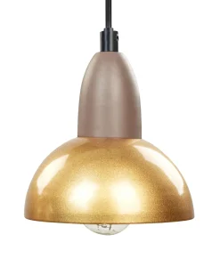Loftlampe CASTALY Metal Messing