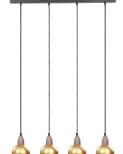 Loftlampe CASTALY Metal Messing