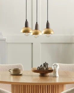 Loftlampe CASTALY Metal Messing