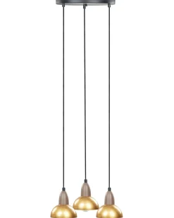 Loftlampe CASTALY Metal Messing