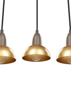 Loftlampe CASTALY Metal Messing