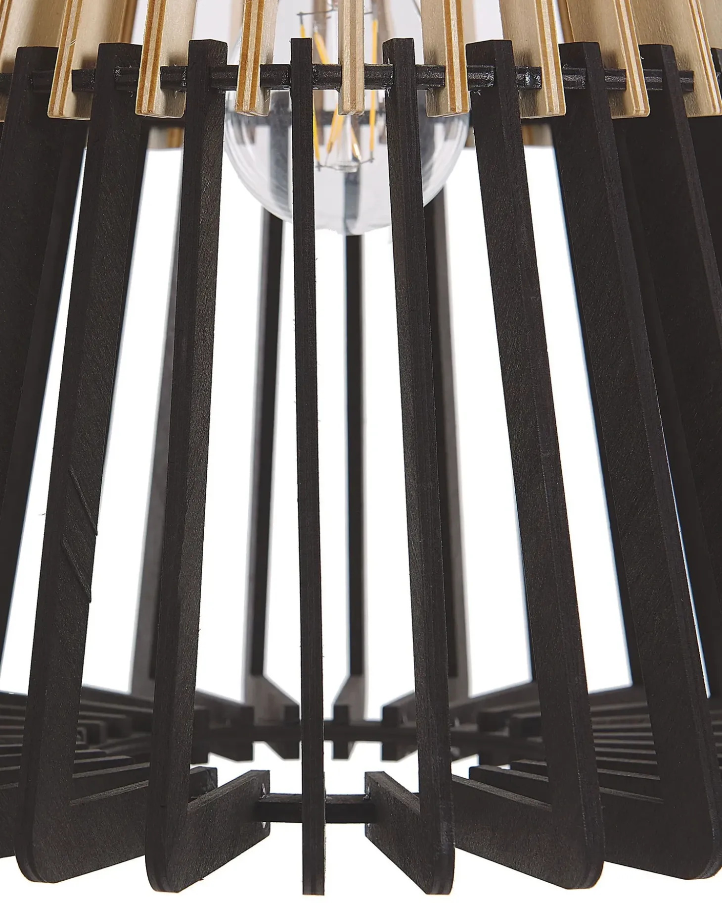 Loftlampe CAVALLA Sort