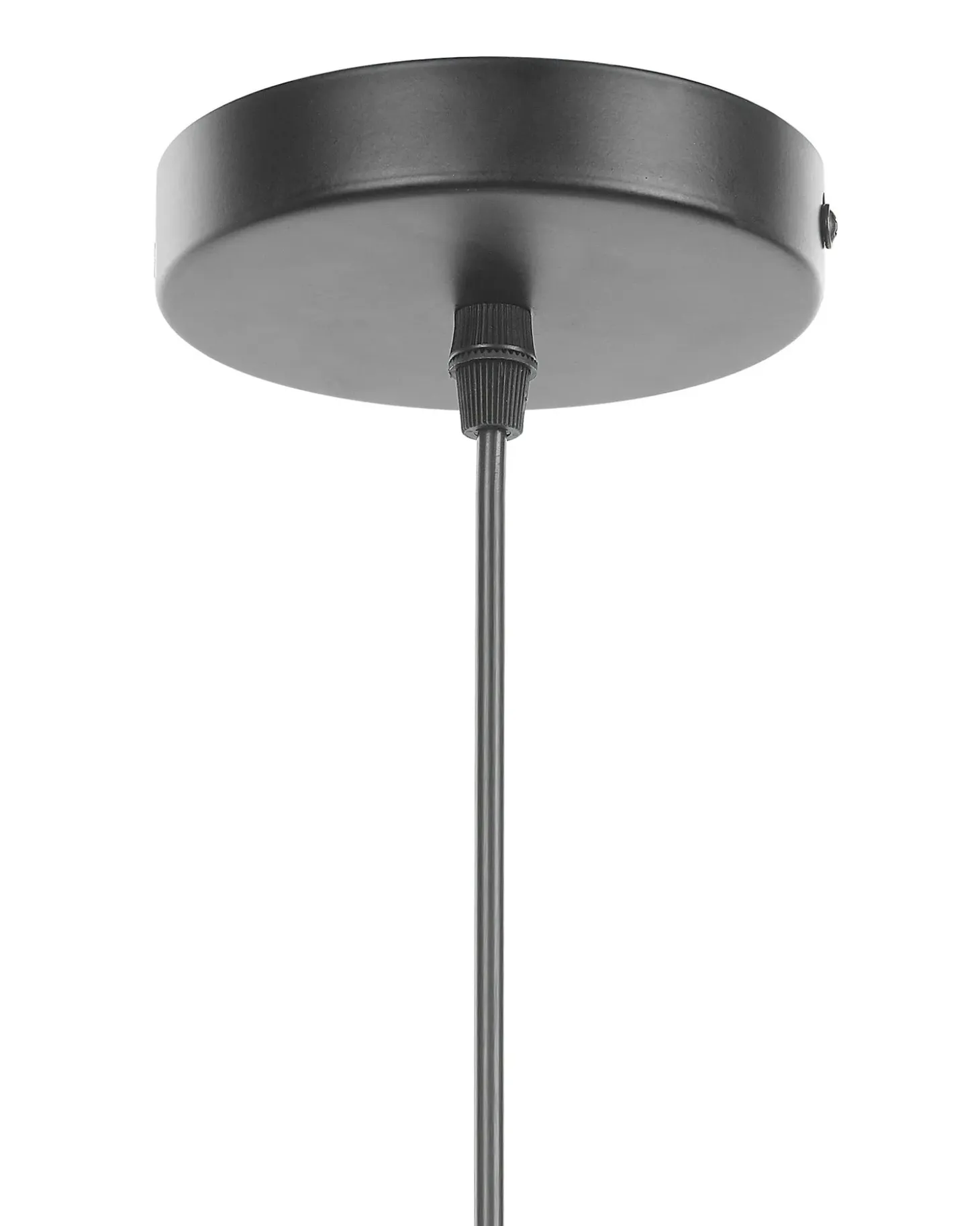 Loftlampe CAVALLA Sort