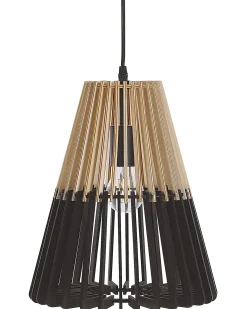 Loftlampe CAVALLA Sort