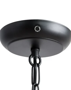 Loftlampe CELON Metal Sort