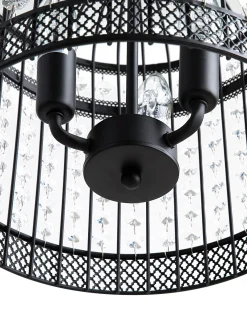 Loftlampe CELON Metal Sort
