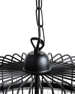 Loftlampe CELON Metal Sort
