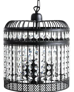 Loftlampe CELON Metal Sort