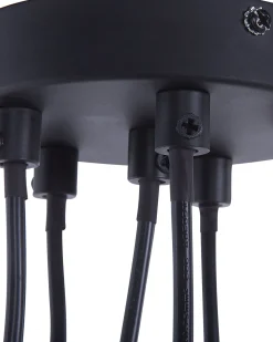 Loftlampe CESTOS Metal Sort