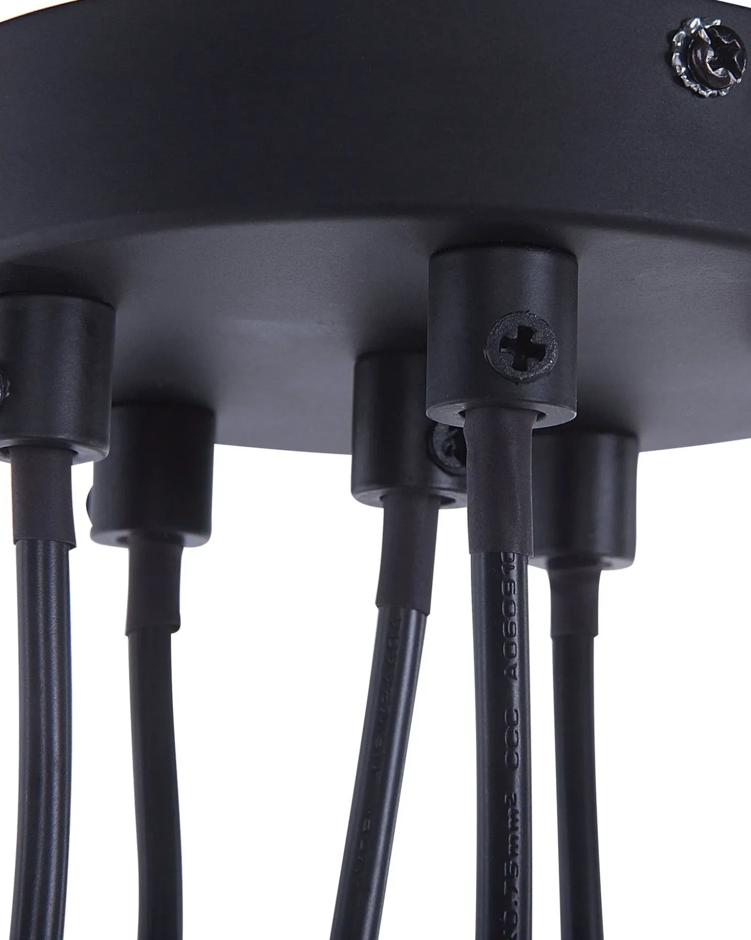 Loftlampe CESTOS Metal Sort