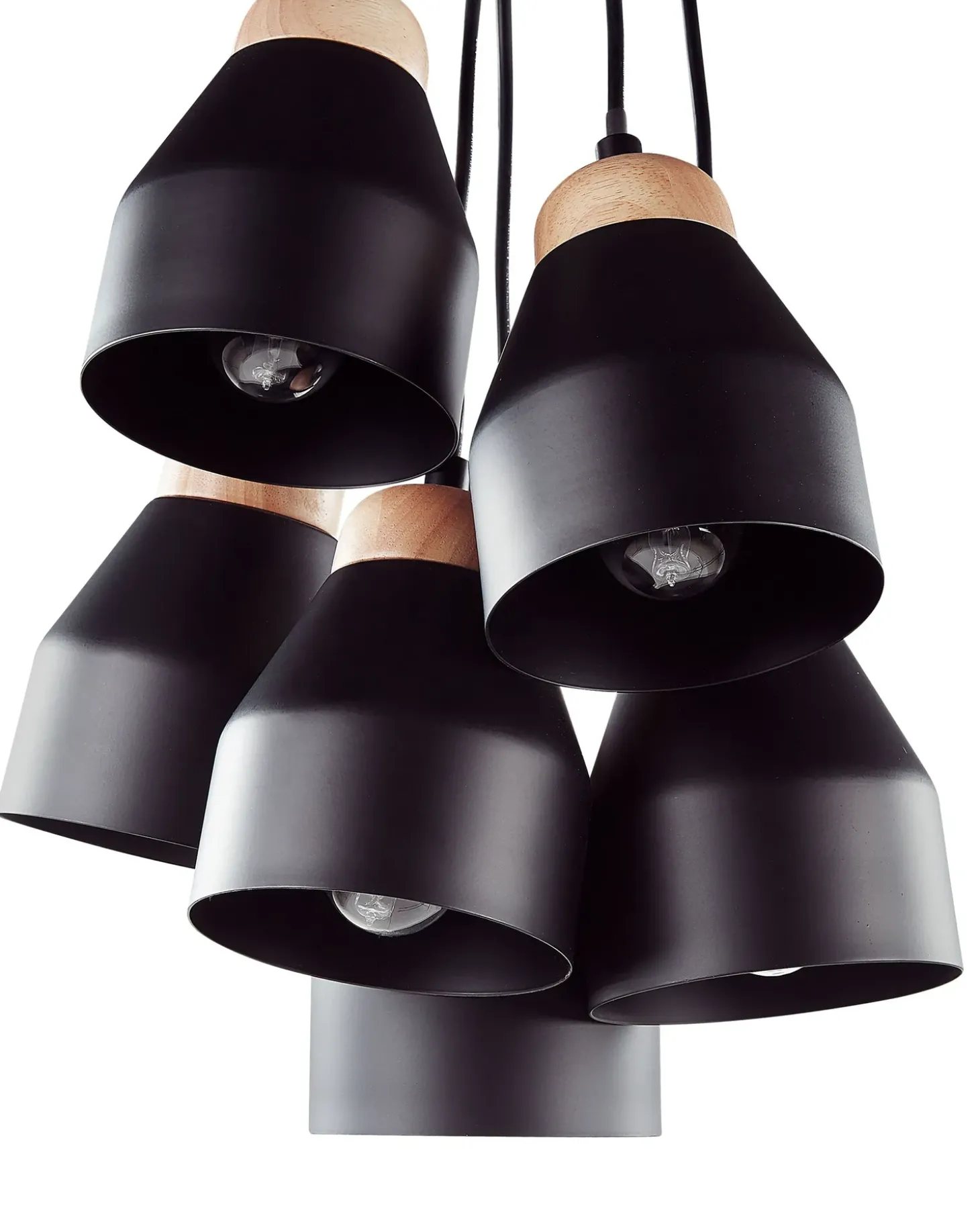 Loftlampe CESTOS Metal Sort