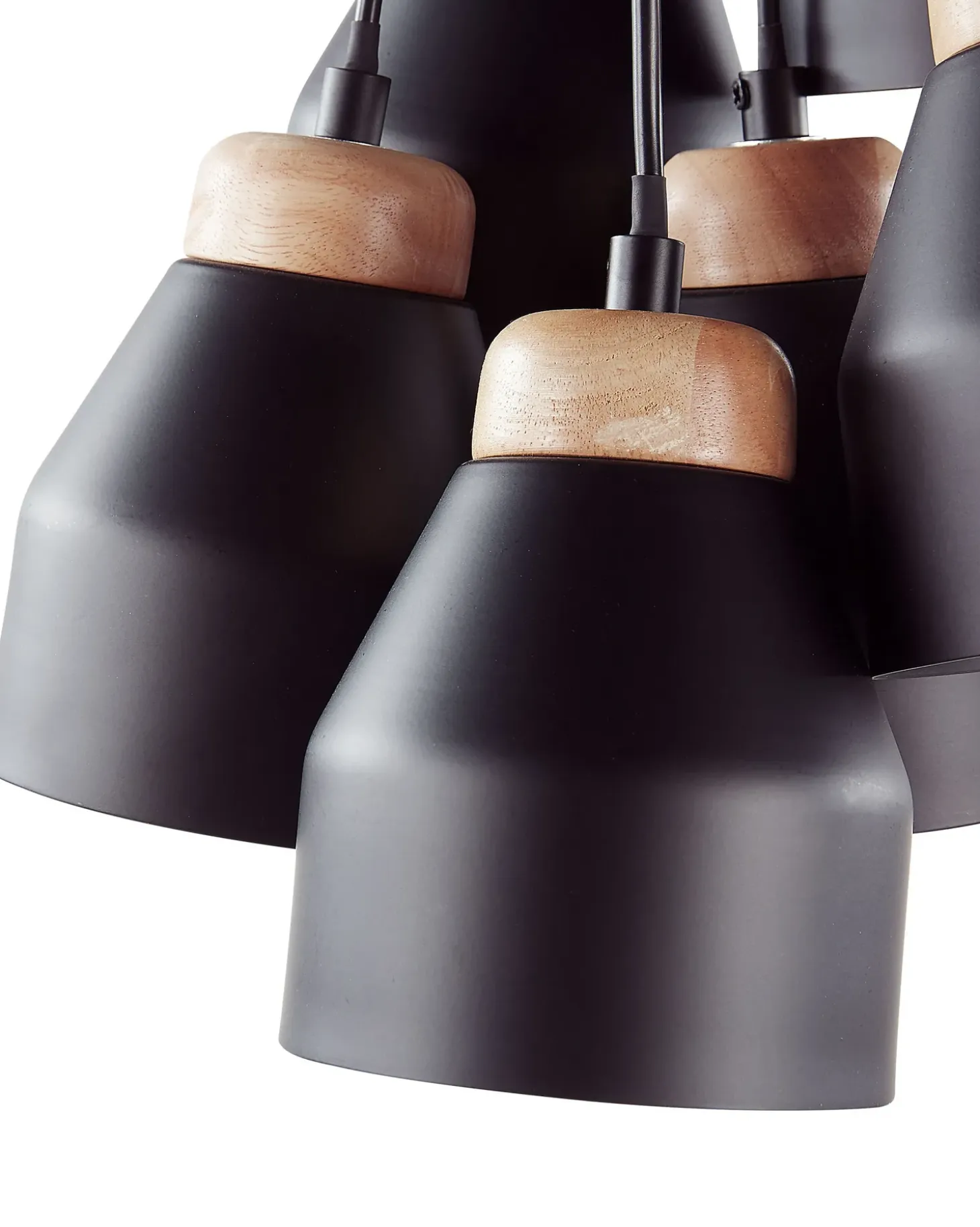 Loftlampe CESTOS Metal Sort
