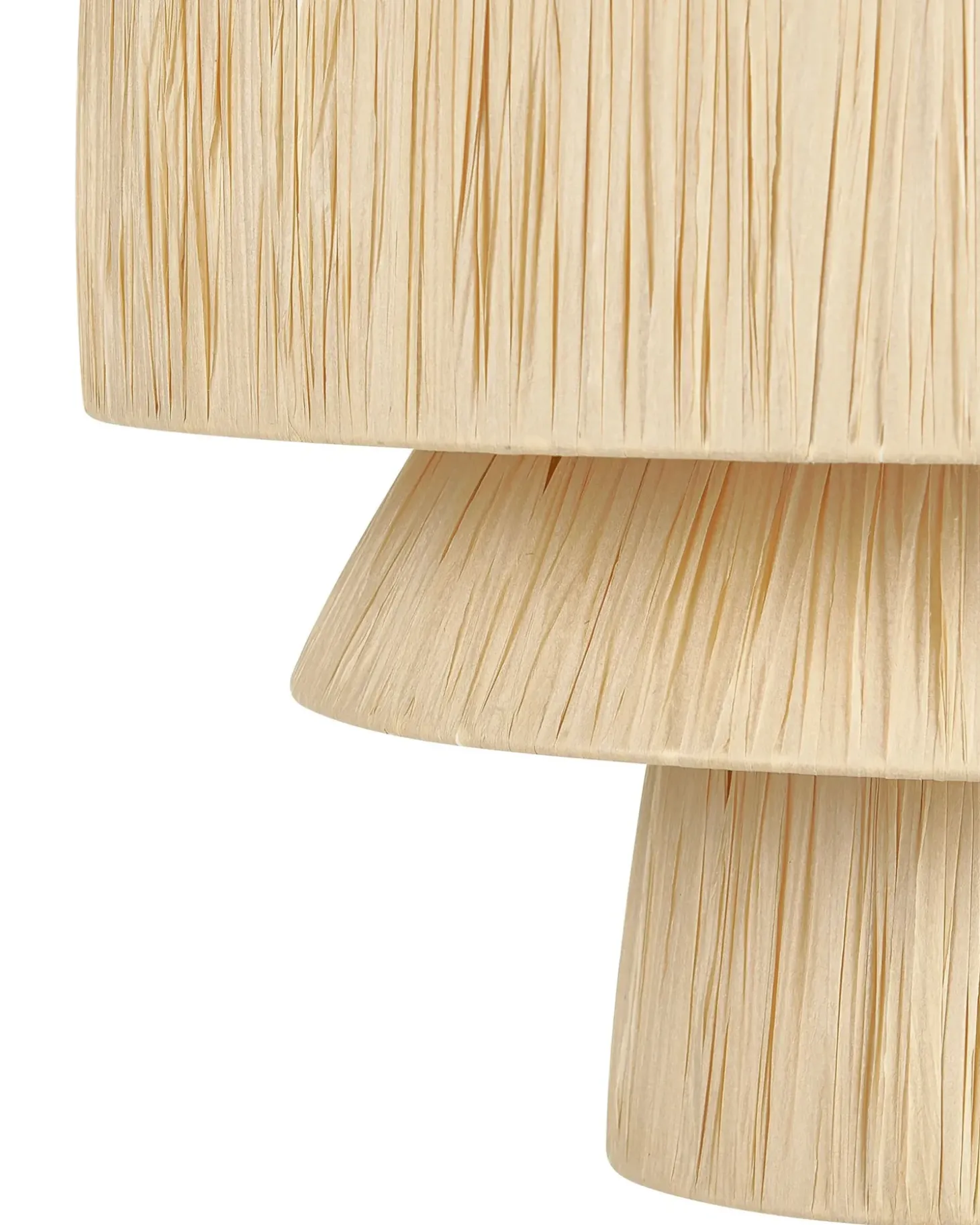 Loftlampe CHAMBO Papir Naturlig