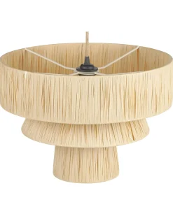 Loftlampe CHAMBO Papir Naturlig