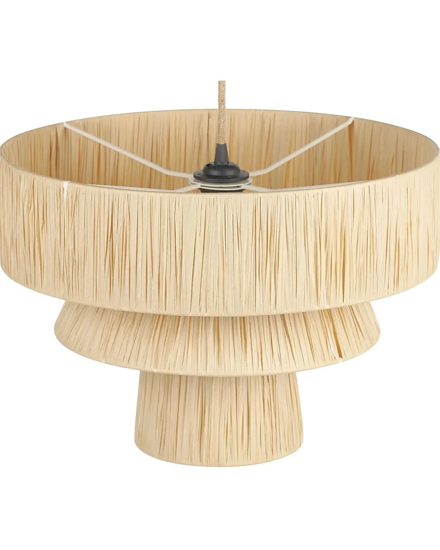 Loftlampe CHAMBO Papir Naturlig