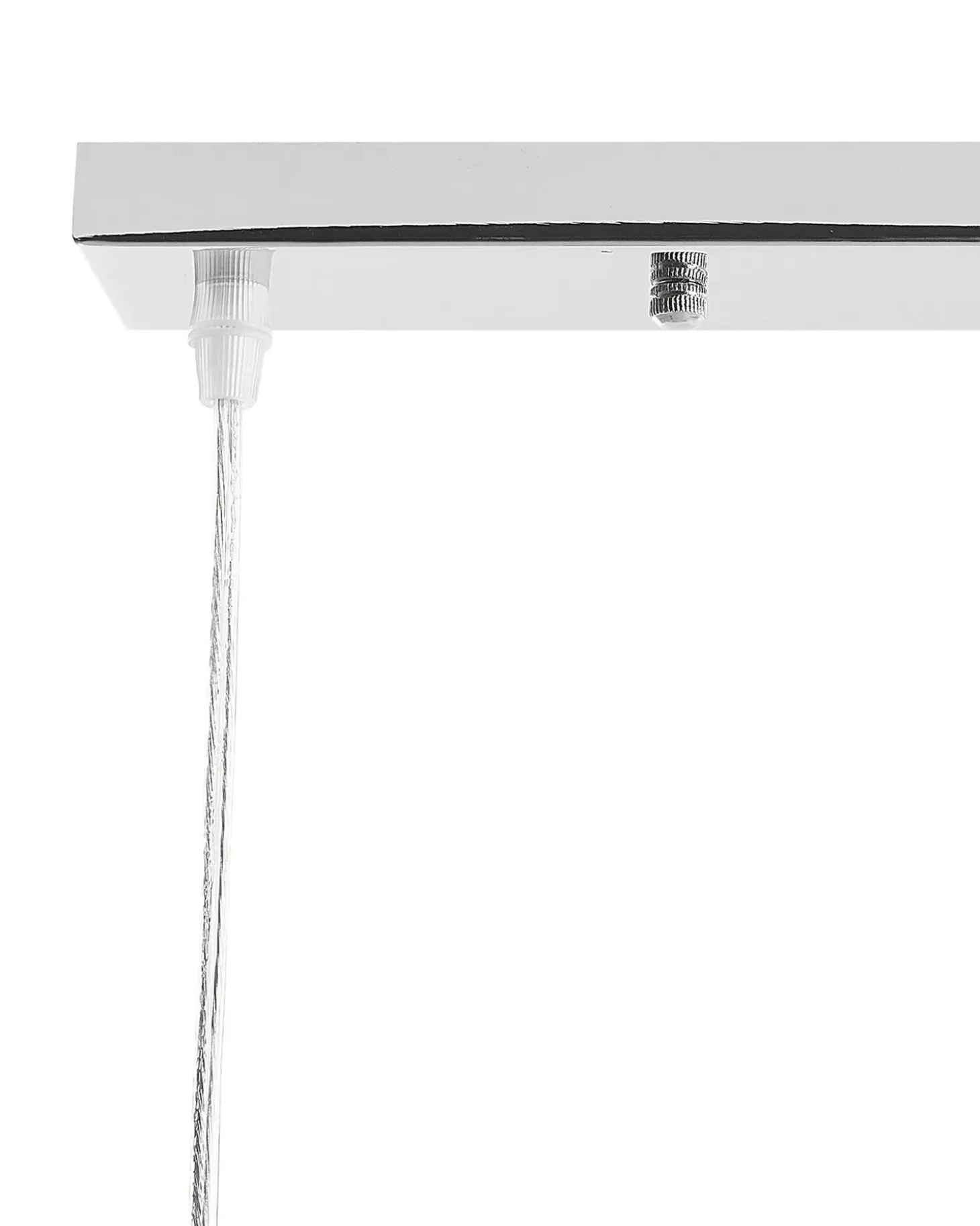Loftlampe CHARI Lysebrun