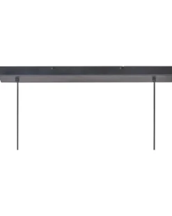 Loftlampe CHEYYAR Mangotræ Sort