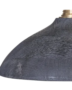 Loftlampe CHEYYAR Mangotræ Sort