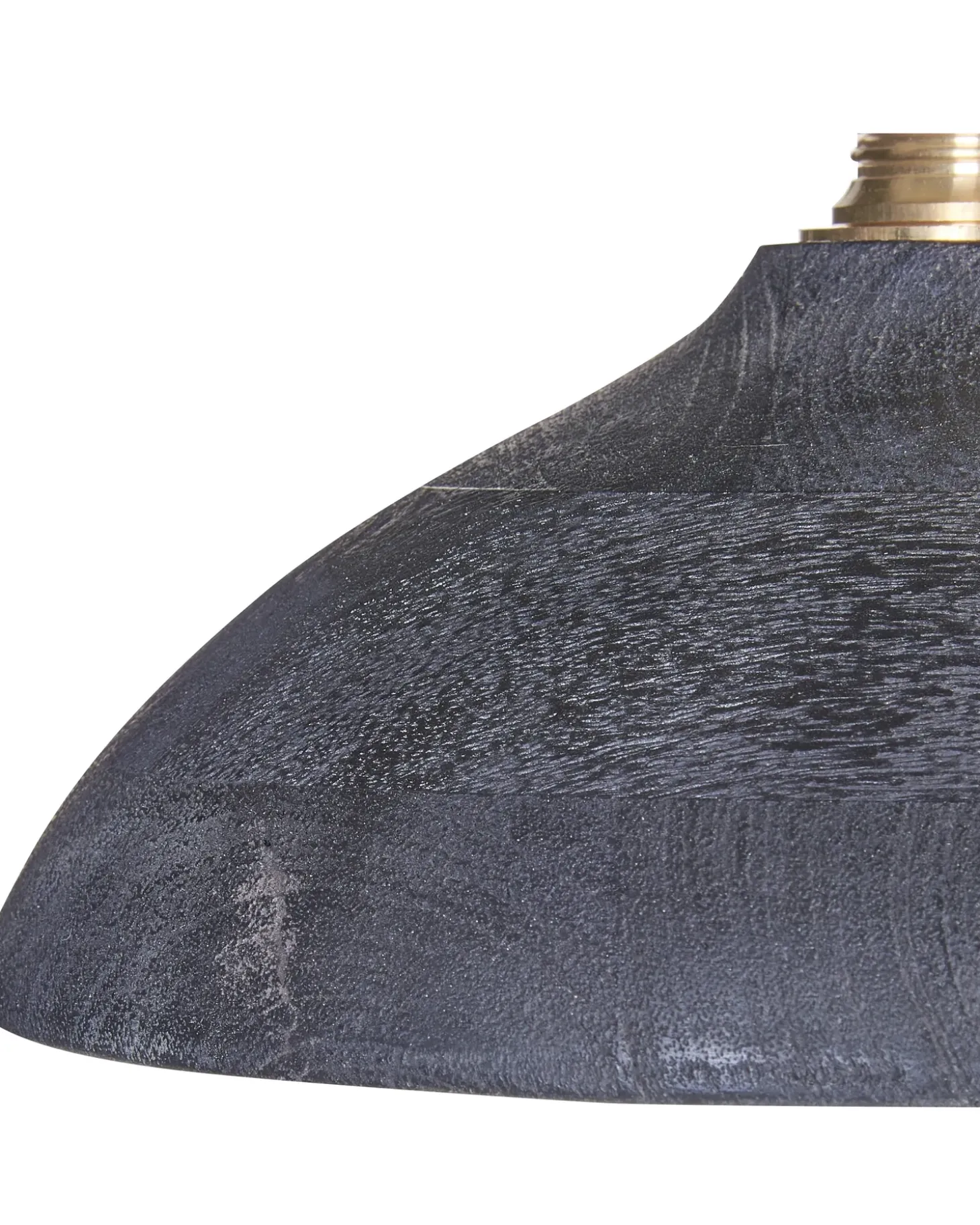 Loftlampe CHEYYAR Mangotræ Sort