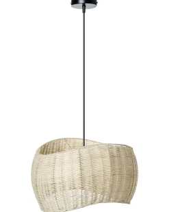 Loftlampe COAMO Rattan Naturlig