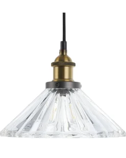 Loftlampe COLORADO Glas Transparent