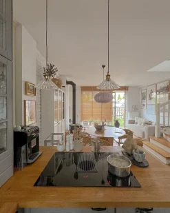 Loftlampe COLORADO Glas Transparent