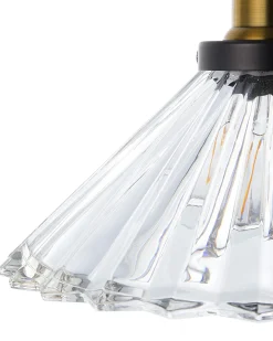 Loftlampe COLORADO Glas Transparent